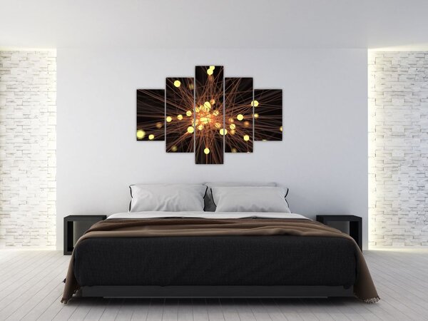 Slika apstrakcije (150x105 cm)