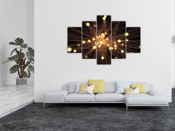Slika apstrakcije (150x105 cm)