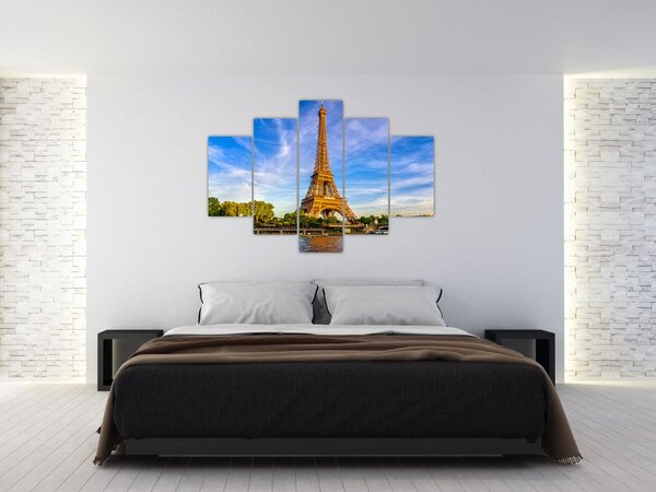 Slika - Eiffelov toranj (150x105 cm)