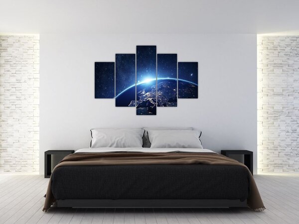 Slika planete Zemlje (150x105 cm)