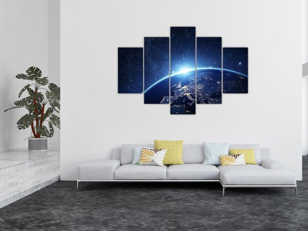 Slika planete Zemlje (150x105 cm)