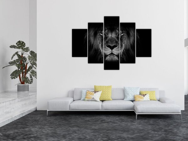 Slika - Veličanstveni lav (150x105 cm)