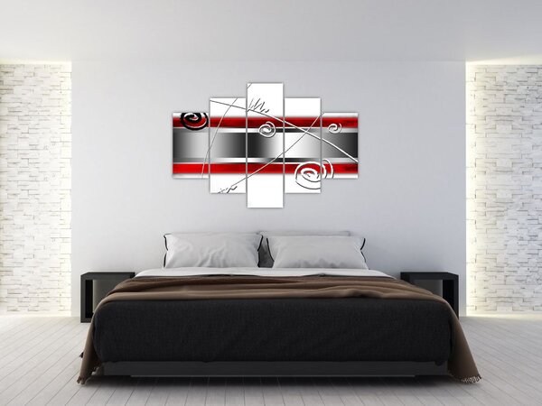 Apstraktna slika (150x105 cm)