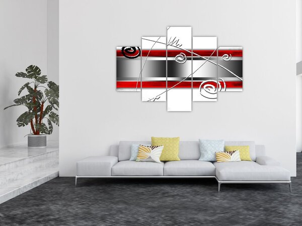 Apstraktna slika (150x105 cm)