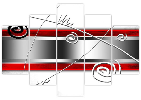 Apstraktna slika (150x105 cm)