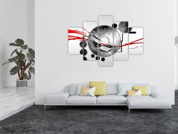 Apstraktna slika (150x105 cm)