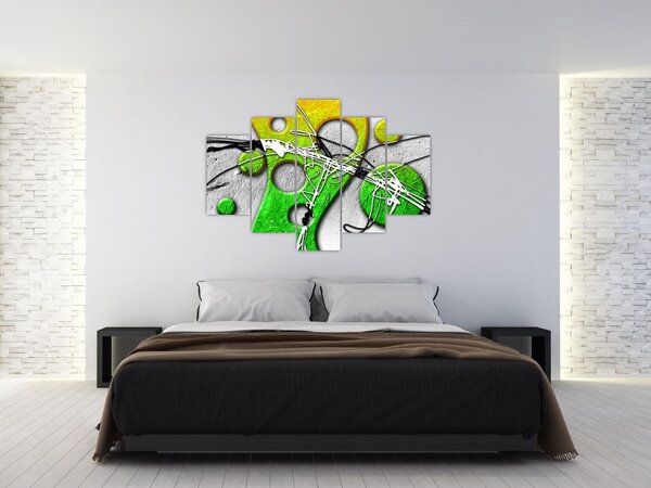 Apstraktna slika (150x105 cm)