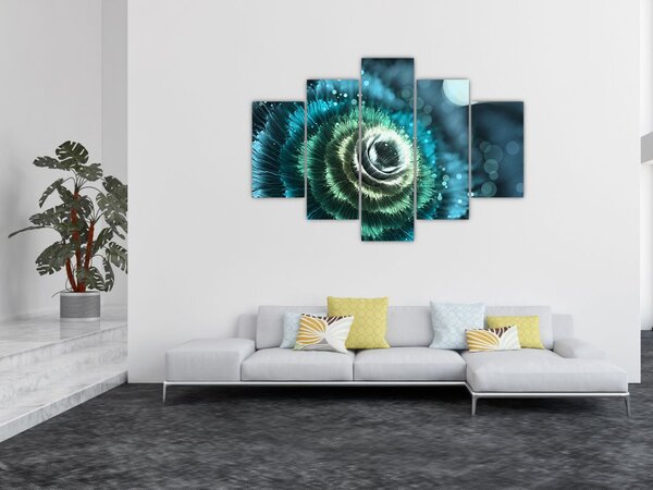 Slika - Detajl cvijeta (150x105 cm)