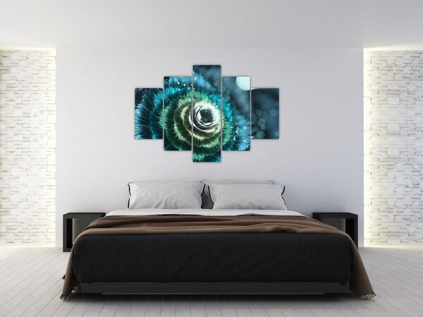 Slika - Detajl cvijeta (150x105 cm)