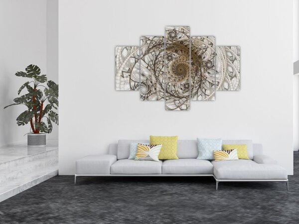 Slika ornamentalne umjetnosti (150x105 cm)