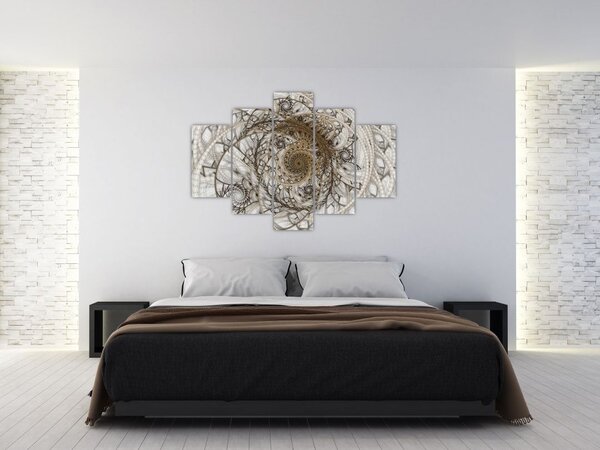 Slika ornamentalne umjetnosti (150x105 cm)