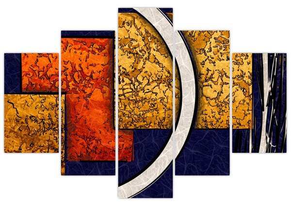Slika apstrakcije (150x105 cm)