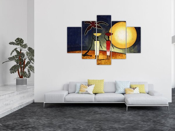 Slika antičke slike (150x105 cm)