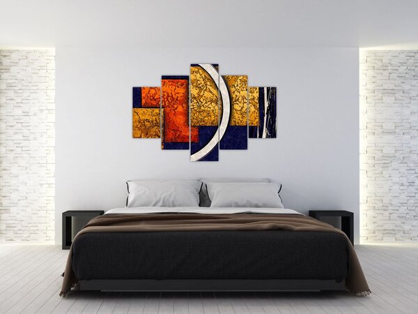 Slika apstrakcije (150x105 cm)