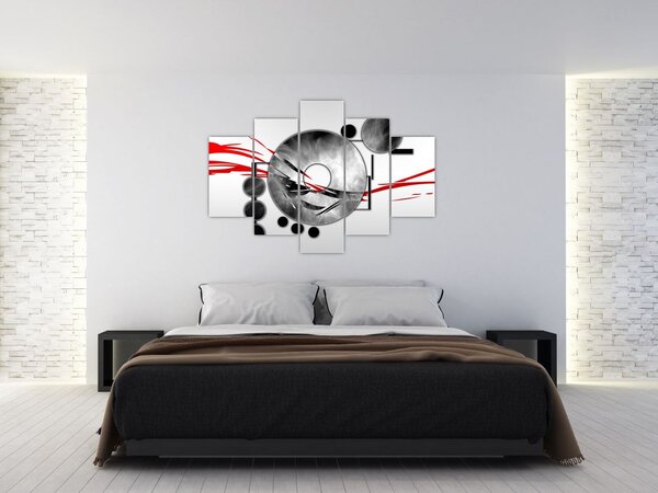 Apstraktna slika (150x105 cm)