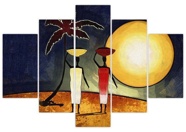 Slika antičke slike (150x105 cm)