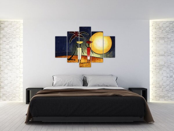 Slika antičke slike (150x105 cm)