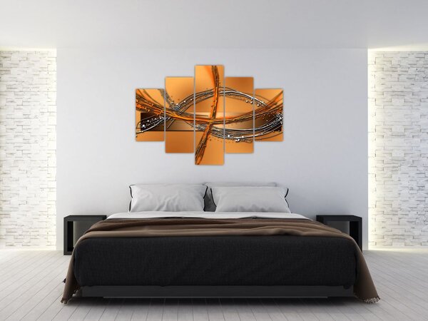 Apstraktna slika (150x105 cm)