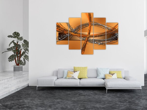 Apstraktna slika (150x105 cm)