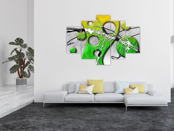 Apstraktna slika (150x105 cm)