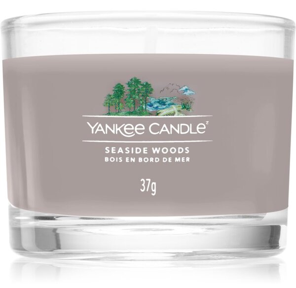 Yankee Candle Seaside Woods mala mirisna svijeća bez staklene posude 37 g