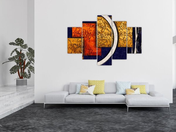 Slika apstrakcije (150x105 cm)