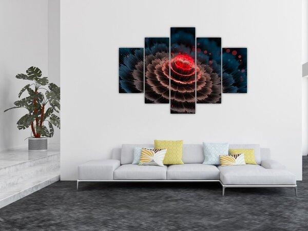 Slika apstrakcije (150x105 cm)