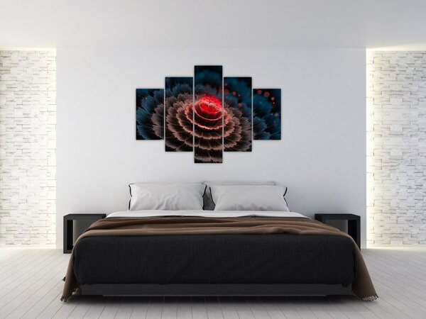 Slika apstrakcije (150x105 cm)