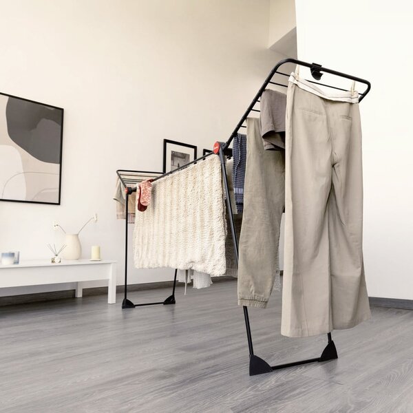 Crna sušilica za rublje Infinity Flex 30m – Vileda