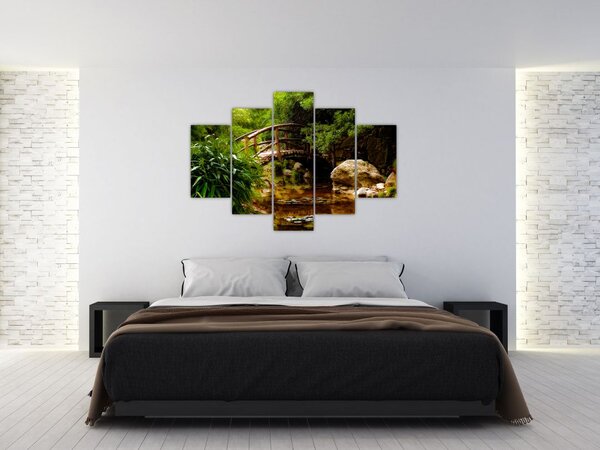 Slika - Most preko riječice (150x105 cm)