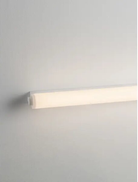 COR ZIDNA LED SVJETILJKA ZA KUPAONICU BIJELA 8W IP44 2700-3000-4000K NL9540330