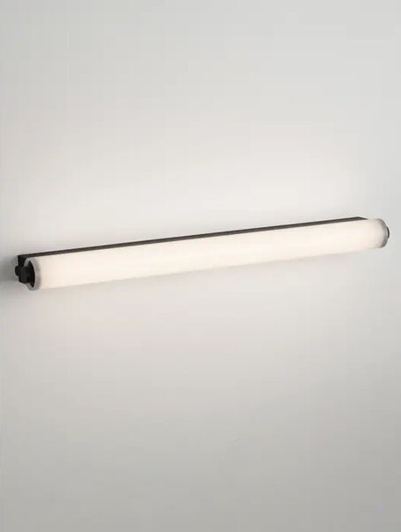 COR ZIDNA LED SVJETILJKA ZA KUPAONICU CRNA 8W IP44 2700-3000-4000K NL9540331