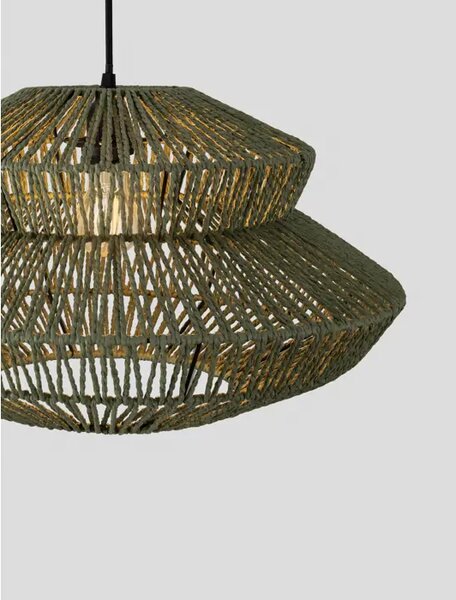 NUA VISILICA ZELENA E27 1X12W IP20 NL9586647