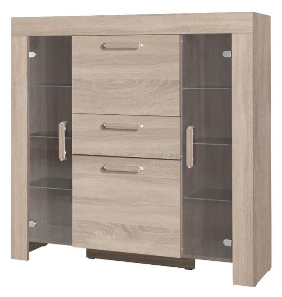 Zondo.hr Vitrina Camber C7 (hrast sonoma) . Akcija -14%. 606024