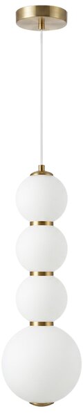 LED viseća stropna lampa LHJ114-4CP brušeno zlato