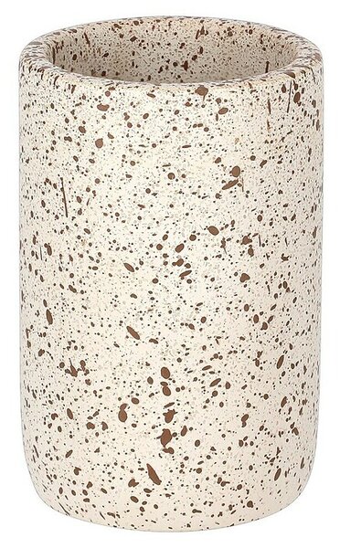 Camargue Kupaonska čaša Stone (Poliesterska smola, Bež)