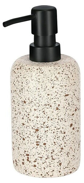 Camargue Dozator sapuna Terrazzo (7,5 x 7,5 x 18 cm, Poliesterska smola, Bež)