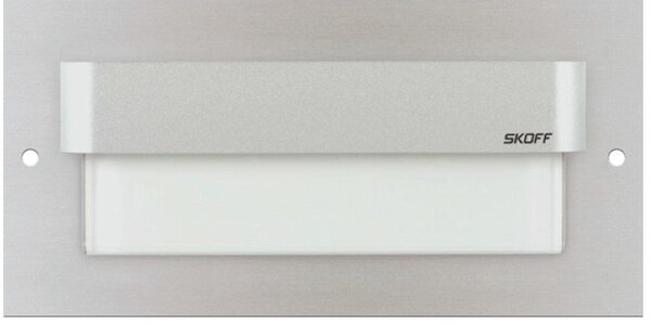 LED flat zidne TANGO MAX ALUMINIUM 1,6W 3000K, NADGRADNA (wall LED light)