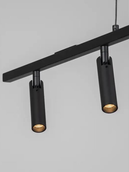 MANO PRILAGODLJIVA LED VISILICA CRNA 13W IP20 3000K NL9540273