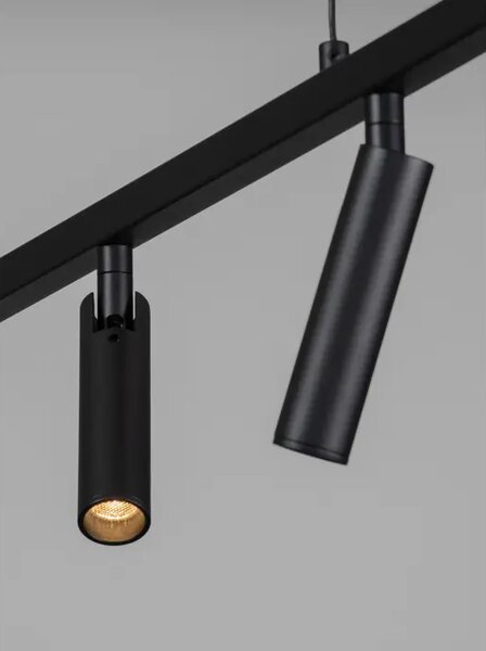 MANO PRILAGODLJIVA LED VISILICA CRNA 13W IP20 3000K NL9540273