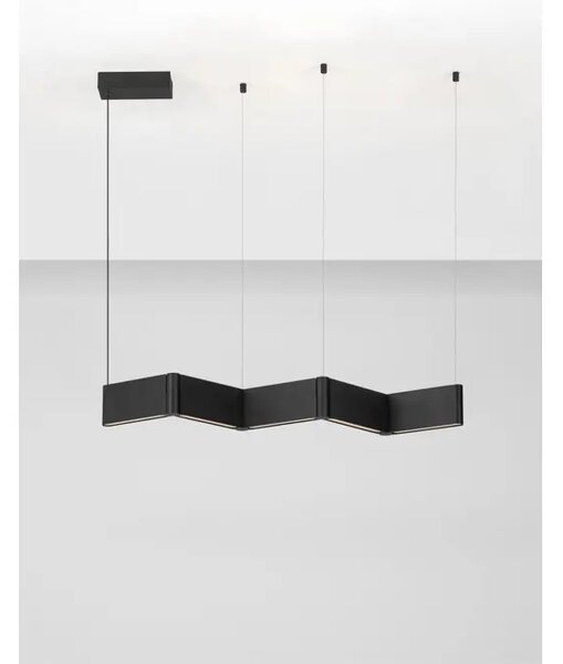 FLUSSO PODESIVA LED VISILICA CRNA 43W 3000K IP20 NL9540276