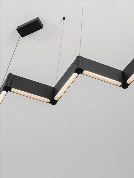 FLUSSO PODESIVA LED VISILICA CRNA 43W 3000K IP20 NL9540276