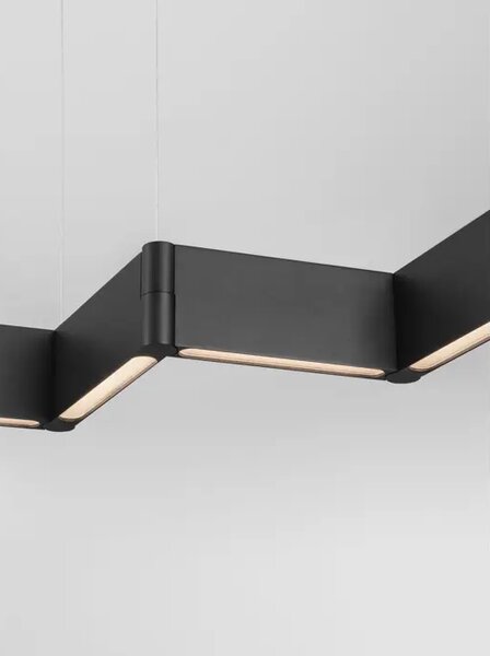 FLUSSO PODESIVA LED VISILICA CRNA 43W 3000K IP20 NL9540276