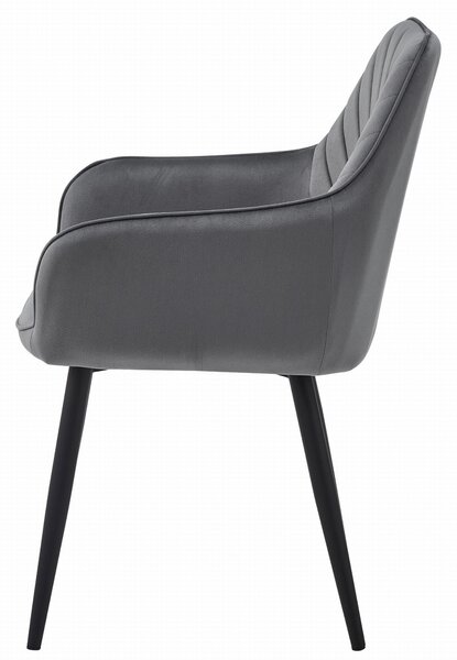 Stolica Nana - grey - 1 komad