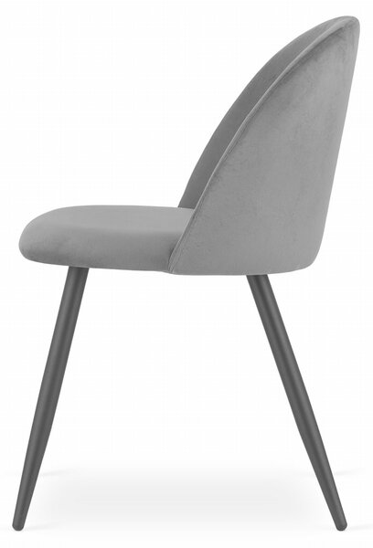 Stolica Bello - grey - 1 komad
