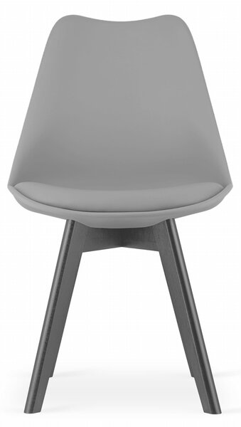 Stolica Mark - grey on black - 1 komad