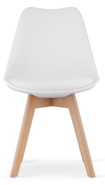 Stolica Mark - white - 1 komad