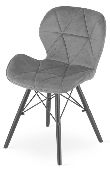 Stolica Lago - Graphite dark - 1 komad
