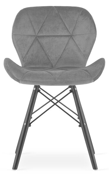 Stolica Lago - Graphite dark - 1 komad