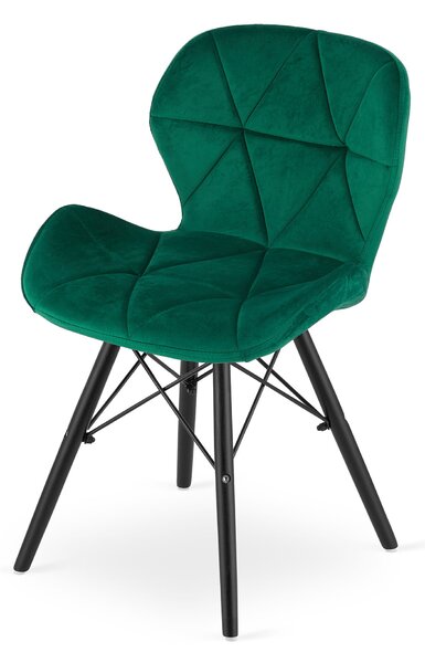 Stolica Lago - Tirquea green dark - 1 komad